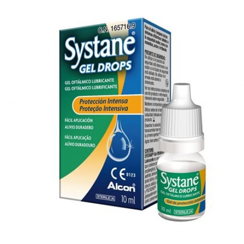 Systane Gel Drops Lubricante Ocular Frasco X 10 Ml 
