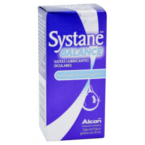 Systane Balance Lubricante ocular Frasco X 10 Ml 