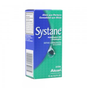 Systane Lubricante ocular Estéril Frasco X 15 Ml 