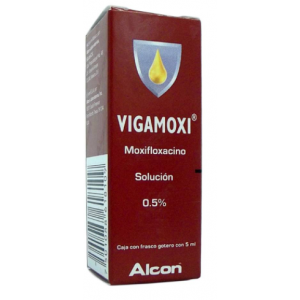 Vigamoxi Solución 0.5% Frasco X 5 Ml 