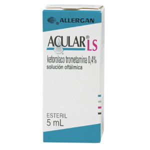 Acular Ls 0.4% Frasco Oftálmico X 5 Mililitros