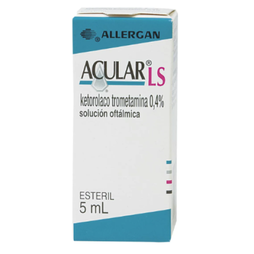 Acular Ls 0.4% Frasco Oftálmico X 5 Mililitros