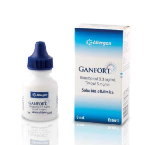 Ganfort Gotas Oftálmicas X 3 Mililitros