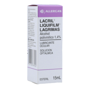 Lacril Frasco X 15 Mililitros