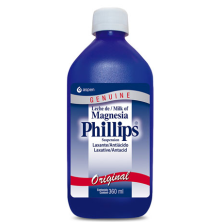 Phillips Leche de Magnesia Original Frasco X 360 Ml 