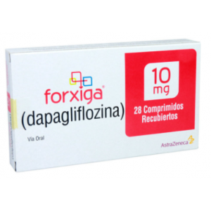 Forxiga 10 Mg Caja X 28 Tabletas 