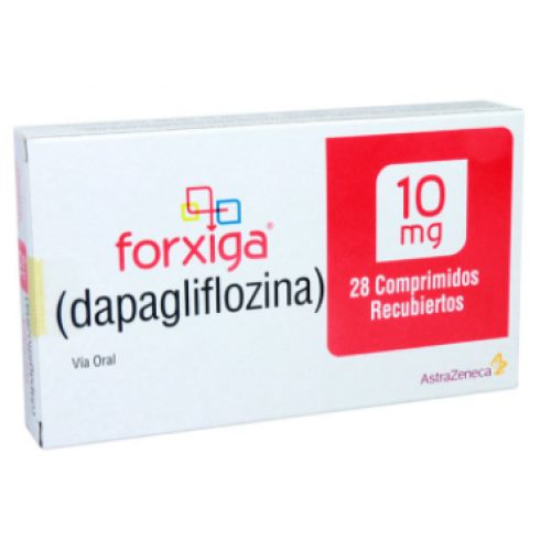 Forxiga 10 Mg Caja X 28 Tabletas 