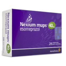 Nexium-Mups 40 Mg Caja X 28 Tabletas 