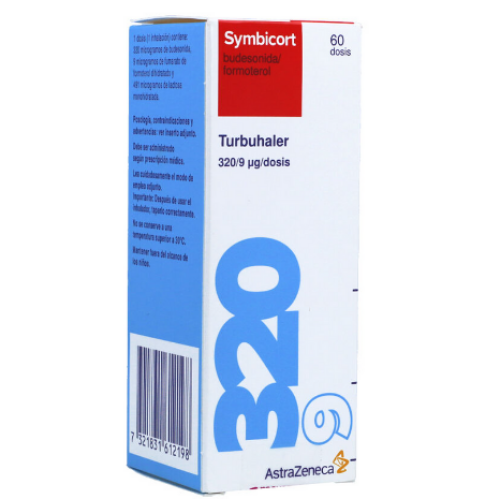 symbicort tbh 320 mcg caja x 1 inhalador