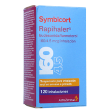 Symbicort  Rapihaler 160 / 4.5 Mcg X 120 Dosis