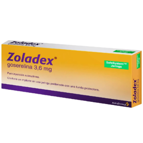 zoladex 3.6 mg caja x 1 jeringa prell