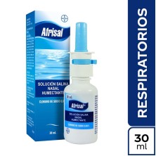 Afrisal  Solución Salina Nasal Humectante 0.65% Frasco X 30 Ml 