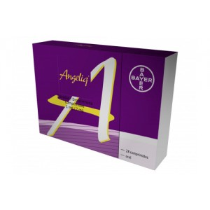 Angeliq 1Mg/2Mg Caja X 28 Tabletas