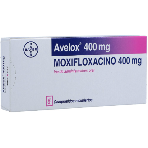 Avelox 400 Mg Caja X 5 Tabletas