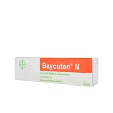 Baycuten N Crema Tubo X 20 Gramos 