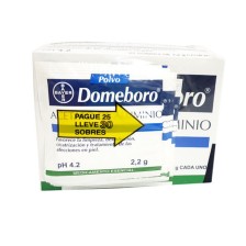 Domeboro Polvo Caja X 25+5 Sobres de 2,2 G