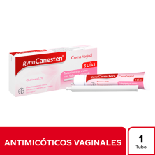 Gynocanesten Crema Vaginal 2% Tubo X 20 Gramos
