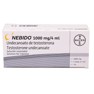 Nebido 1000 Mg/ 4 Ml  Solución inyectable Caja X 1 Ampolla 4 Ml