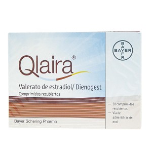 Qlaira Caja X 28 Tabletas