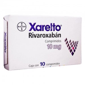 Xarelto 10 Mg Caja X 10 Tabletas