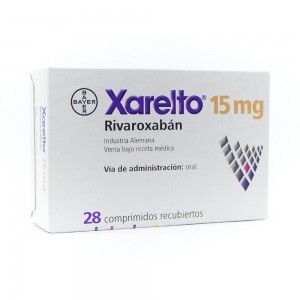 Xarelto 2.5 Mg Caja X 28 Tabletas