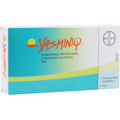 Yasminiq  Caja X 28 Tabletas
