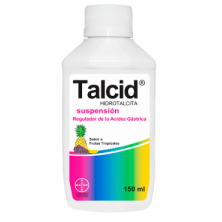 Talcid Suspensión Frutas Tropicales Frasco x 150 mililitros