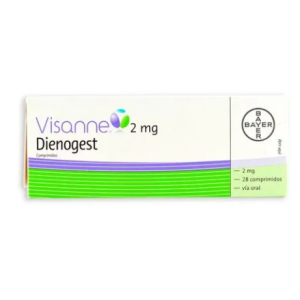visanne 2 mg x 28 tabletas