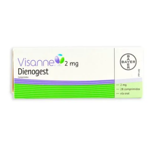 visanne 2 mg x 28 tabletas