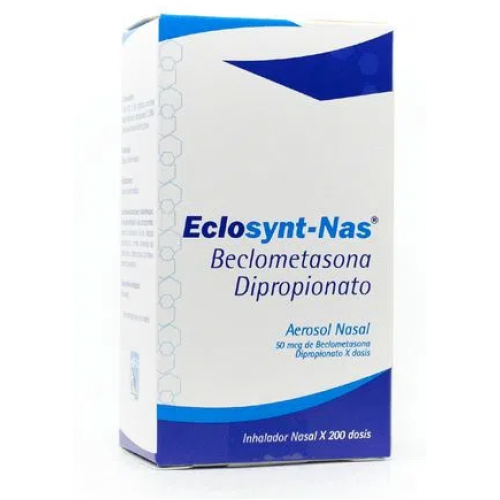 Eclosynt-Nas 50 Mcg Aerosol nasal X 200 Dosis 