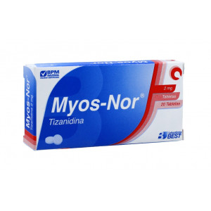 Myos-Nor 2 Mg Caja X 20 Tabletas