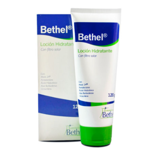 Bethel Loción Hidratante Frasco X 120 Gramos