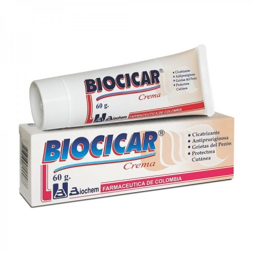 Biocicar crema tubo X 60 gramos 