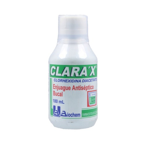 Clarax enjuague bucal frasco X 180Ml