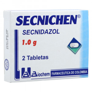 Secnichem 1 Gr Caja X 2 Tabletas
