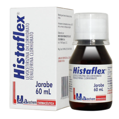 Histaflex Jarabe Frasco X 60 Mililitros