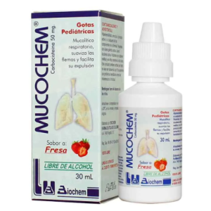 Mucochem Gotas X 30 Mililitros