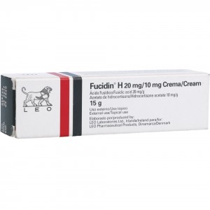 Fucidin H 20Mg/10 Mg Crema Tubo X 15 Gramos 