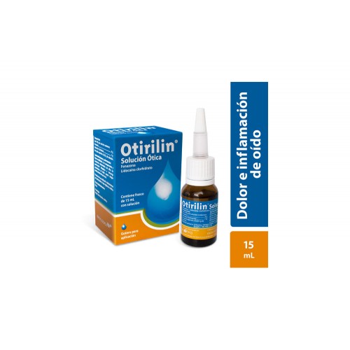 Otirilin Solución Ótica Frasco X 15 Ml 