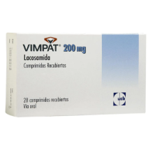 vimpat 200 mg x 28 comprimidos
