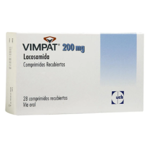 vimpat 200 mg x 28 comprimidos