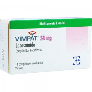 Vimpat 50 Mg Caja X 14 Tabletas 