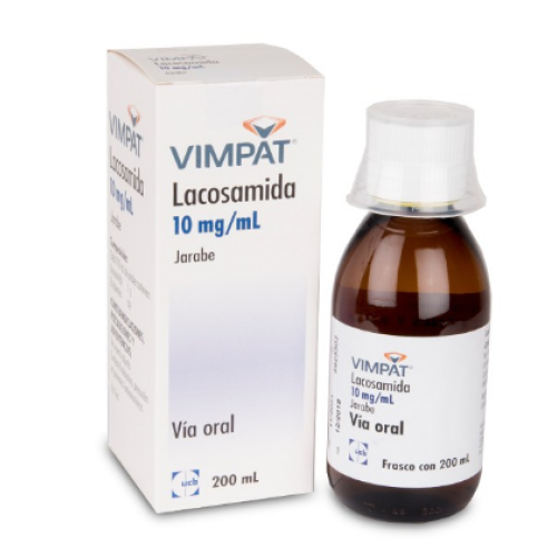 vimpat 10 mg/ml solución oral x 200 ml