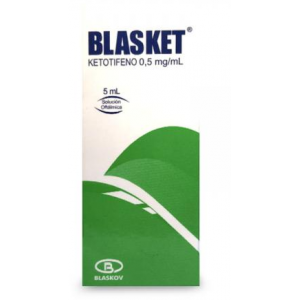 Blasket 0.5 Mg/Ml Frasco X 5 Ml 