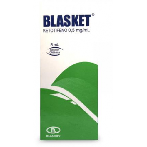 Blasket 0.5 Mg/Ml Frasco X 5 Ml 