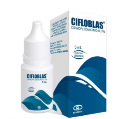 Cifloblas 0.3% Frasco Oftálmico X 5 Mililitros