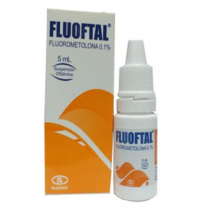 Fluoftal 0.1% Frasco X 5 Ml