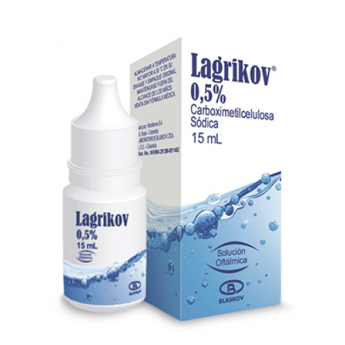 Lagrikov 0.5% Frasco X 15 Ml 