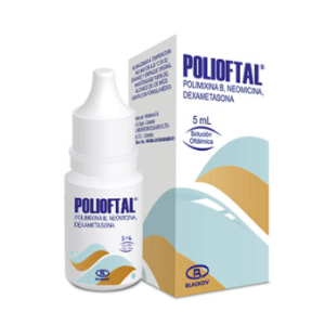 Polioftal Frasco Oftálmico X 5 Mililitros