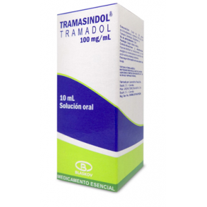 Tramasindol 100 Mg / Ml Solución Oral Frasco X 10 Ml 